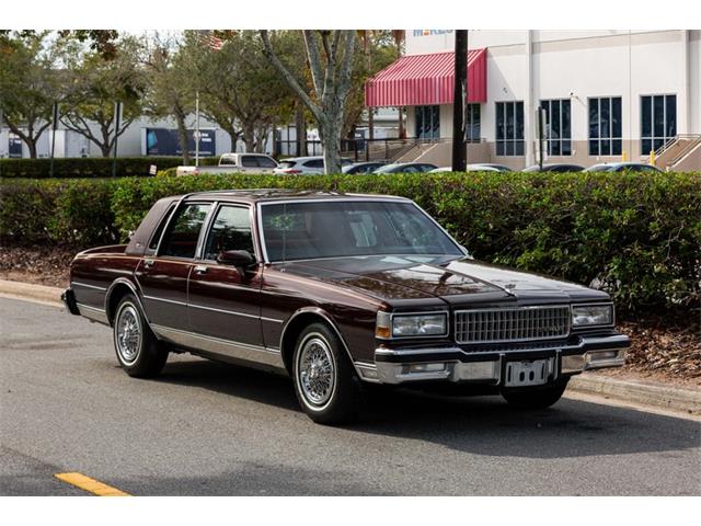 1987 Chevrolet Caprice for Sale | ClassicCars.com | CC-1791851