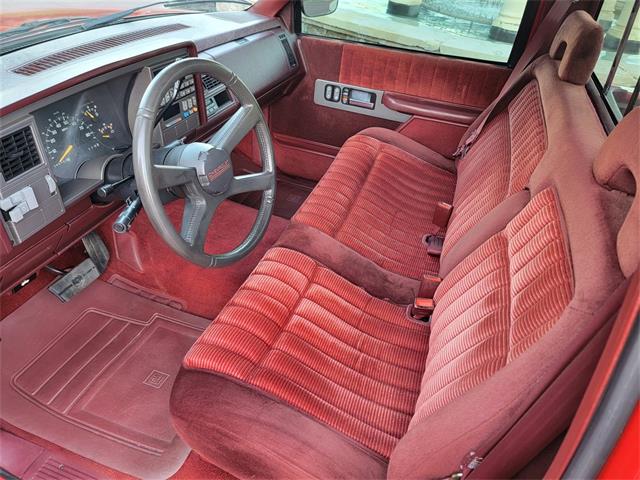 1993 chevy deals silverado interior