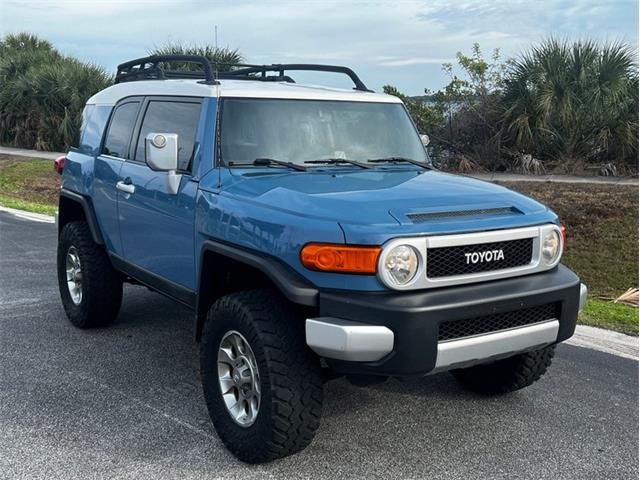 2012 Toyota FJ Cruiser (CC-1791941) for sale in Punta Gorda, Florida