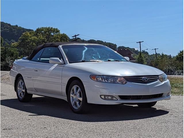 2002 Toyota Solara (CC-1791950) for sale in Punta Gorda, Florida