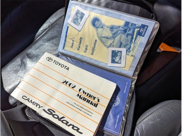 2002 Toyota Solara (CC-1791950) for sale in Punta Gorda, Florida