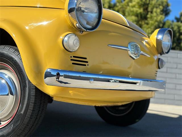 1959 Fiat 500 (CC-1791977) for sale in Monterey, California