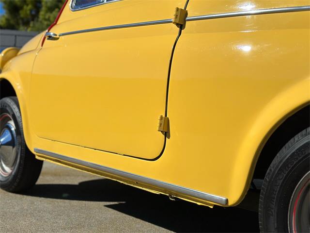 1959 Fiat 500 (CC-1791977) for sale in Monterey, California
