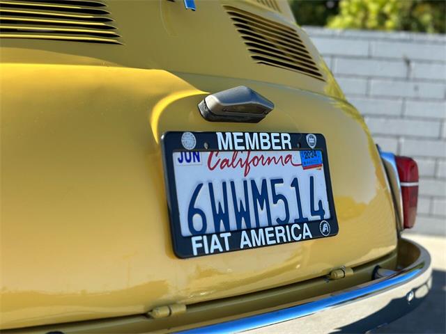 1959 Fiat 500 (CC-1791977) for sale in Monterey, California