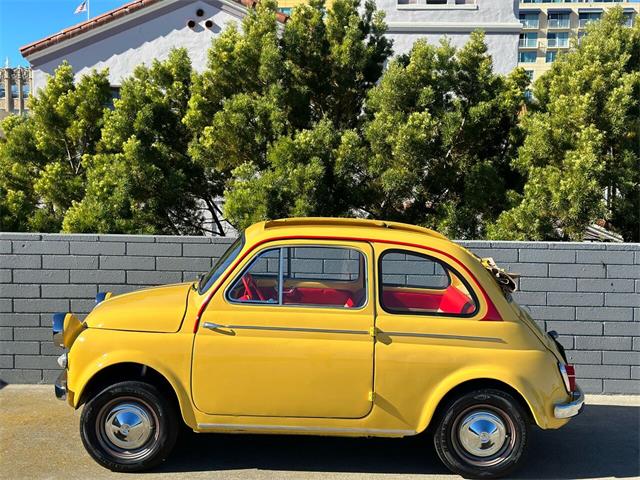 1959 Fiat 500 (CC-1791977) for sale in Monterey, California