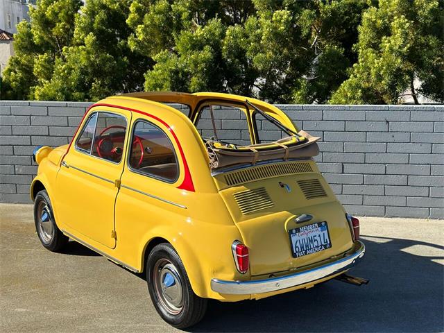 1959 Fiat 500 (CC-1791977) for sale in Monterey, California