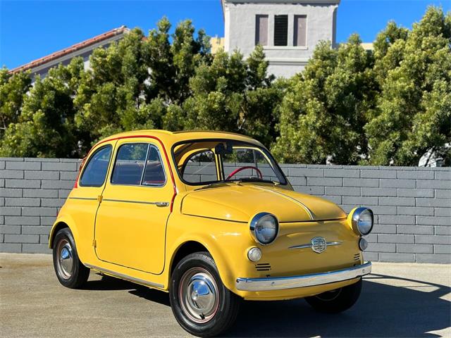1959 Fiat 500 (CC-1791977) for sale in Monterey, California