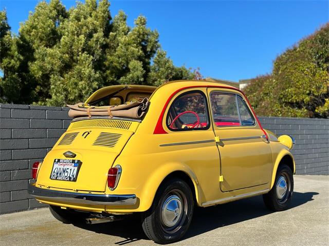 1959 Fiat 500 (CC-1791977) for sale in Monterey, California