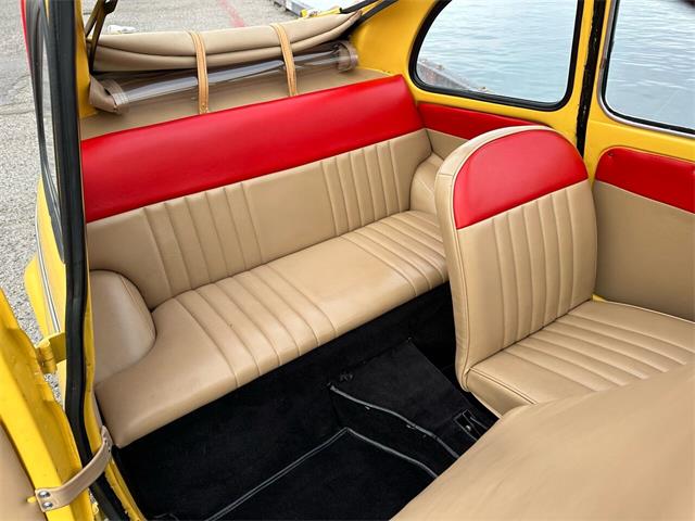 1959 Fiat 500 (CC-1791977) for sale in Monterey, California