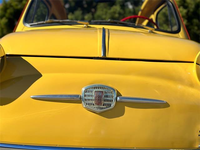 1959 Fiat 500 (CC-1791977) for sale in Monterey, California