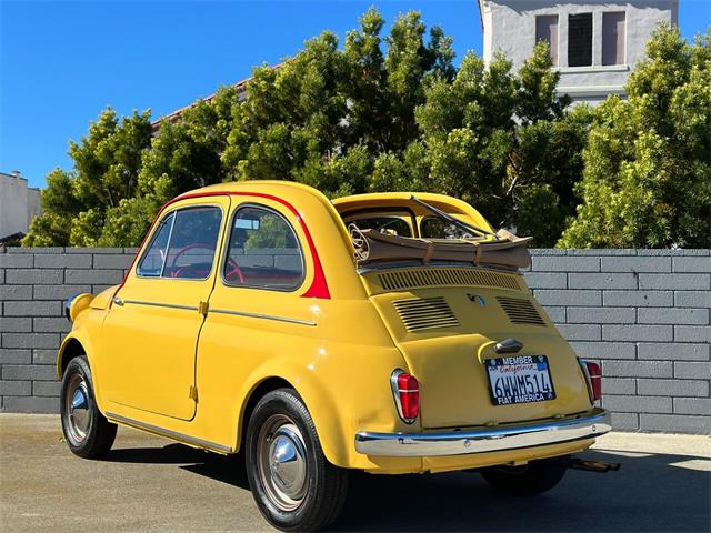 1959 Fiat 500 (CC-1791977) for sale in Monterey, California