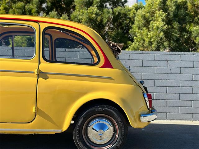 1959 Fiat 500 (CC-1791977) for sale in Monterey, California