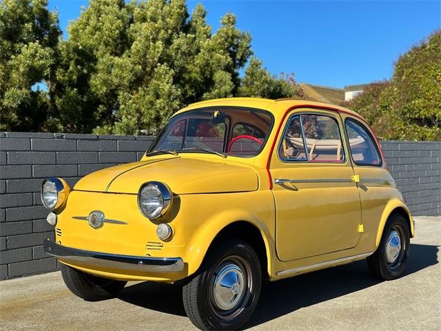 1959 Fiat 500 (CC-1791977) for sale in Monterey, California