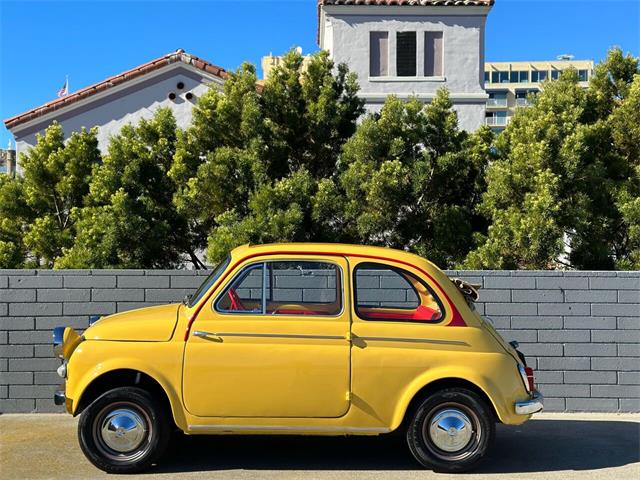 1959 Fiat 500 (CC-1791977) for sale in Monterey, California