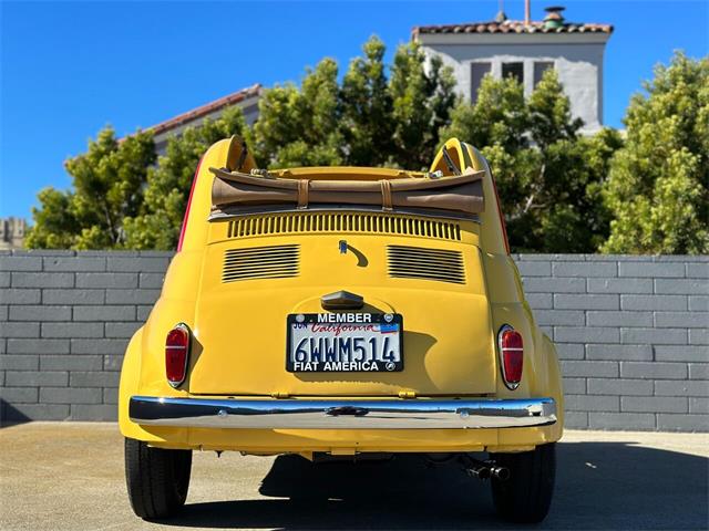 1959 Fiat 500 (CC-1791977) for sale in Monterey, California