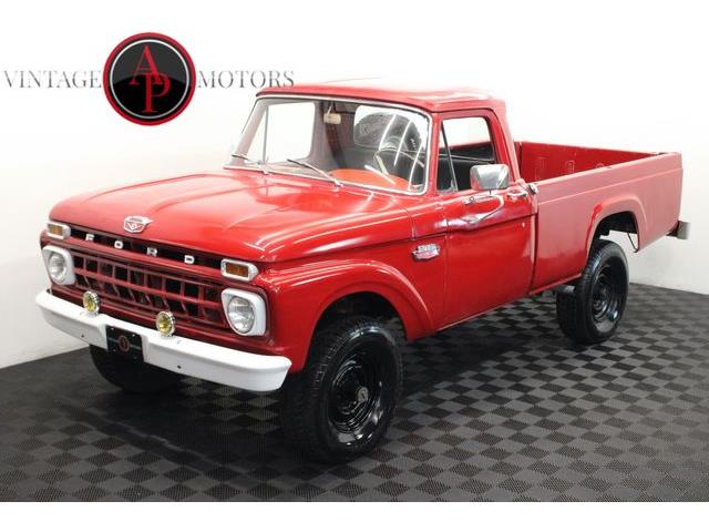 1964 to 1966 Ford F250 for Sale on ClassicCars.com