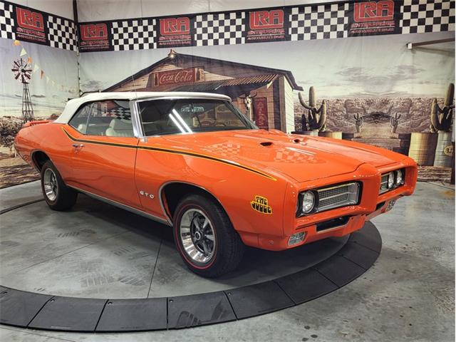 1969 Pontiac GTO (CC-1791982) for sale in Bristol, Pennsylvania