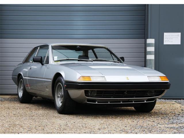 FERRARI 365 GT4 BB 1973 FICHE COLLECTION VOITURE DE SPORT