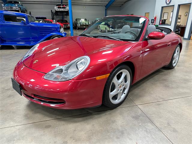 2001 Porsche 911 Carrera (CC-1791999) for sale in Salem, Ohio