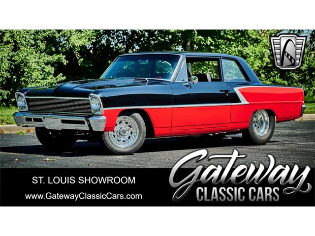 1966 Chevrolet Nova (CC-1792021) for sale in O'Fallon, Illinois