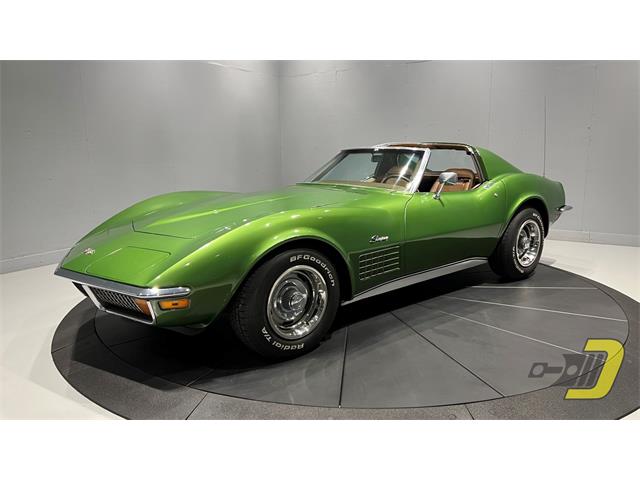1972 Chevrolet Corvette (CC-1792036) for sale in Manitowoc, Wisconsin
