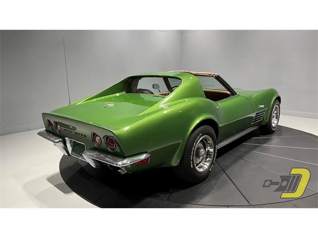 1972 Chevrolet Corvette (CC-1792036) for sale in Manitowoc, Wisconsin