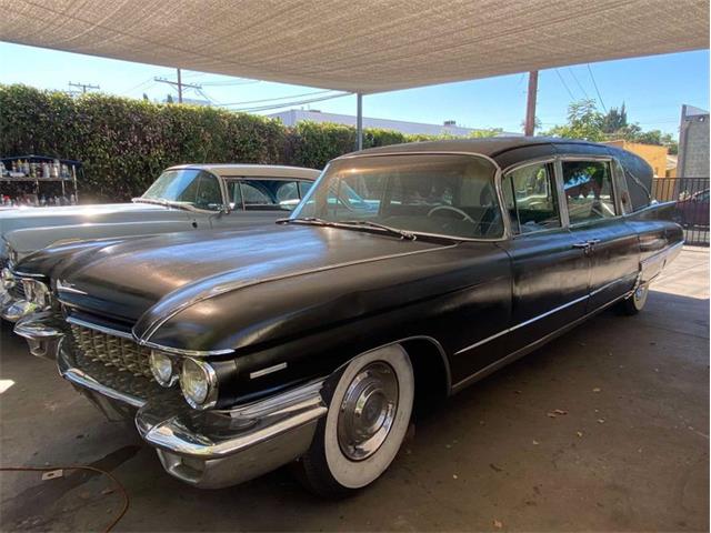 1960 Cadillac Hearse for Sale | ClassicCars.com | CC-1792057