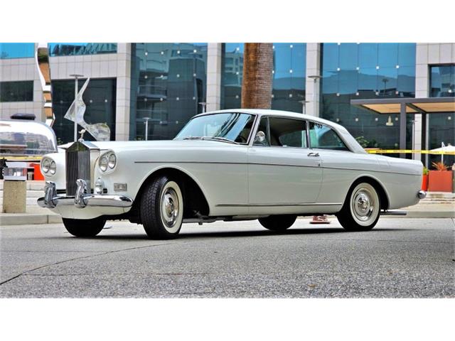 1965 Rolls-Royce SILVER CLOUD III COUPE