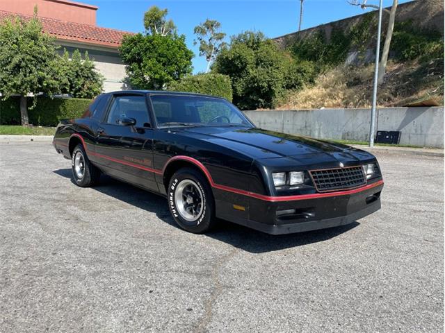 1985 Chevrolet Monte Carlo (CC-1792091) for sale in Glendale, California