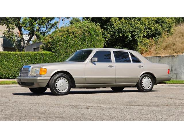 1991 Mercedes-Benz 560 (CC-1792093) for sale in Glendale, California