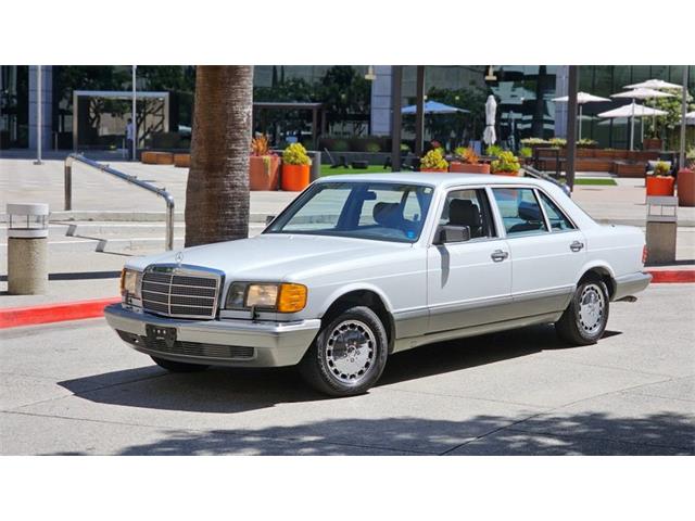 1986 Mercedes-Benz 420SEL (CC-1792094) for sale in Glendale, California