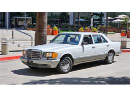 1986 Mercedes-Benz 420SEL (CC-1792094) for sale in Glendale, California