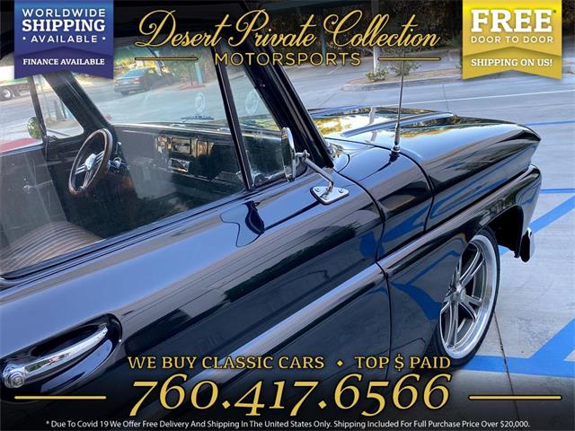 1960 Chevrolet Pickup (CC-1792126) for sale in Palm Desert , California