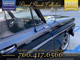 1960 Chevrolet Pickup (CC-1792126) for sale in Palm Desert , California