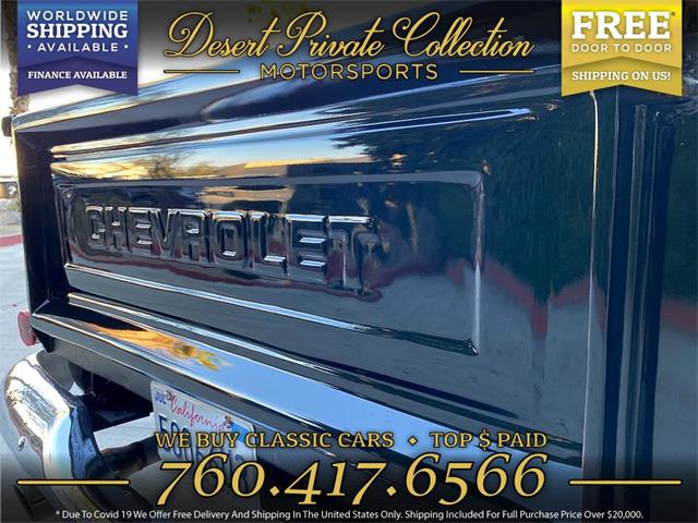 1960 Chevrolet Pickup (CC-1792126) for sale in Palm Desert , California
