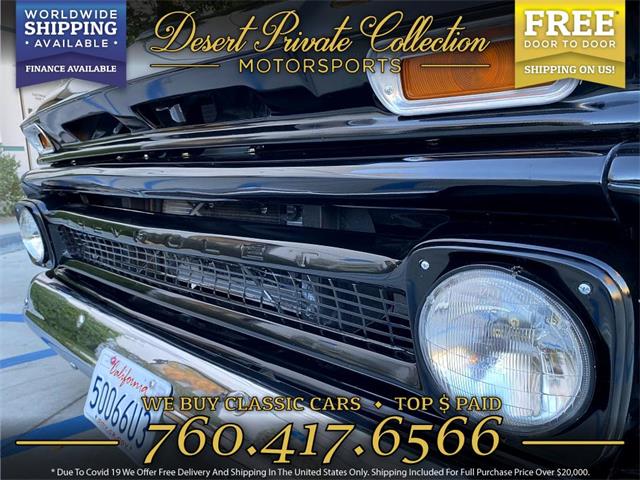1960 Chevrolet Pickup (CC-1792126) for sale in Palm Desert , California
