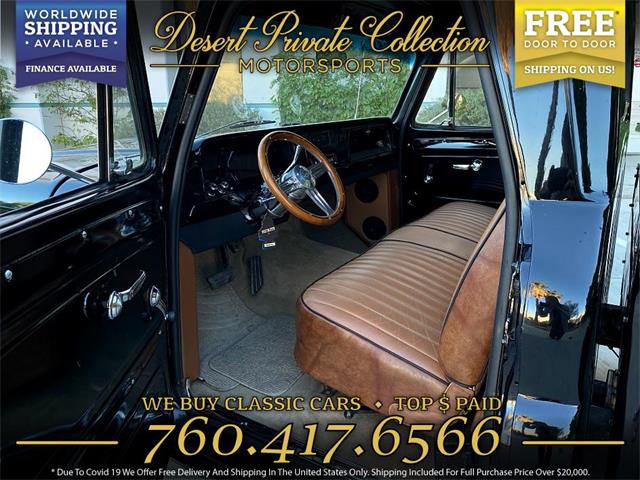 1960 Chevrolet Pickup (CC-1792126) for sale in Palm Desert , California