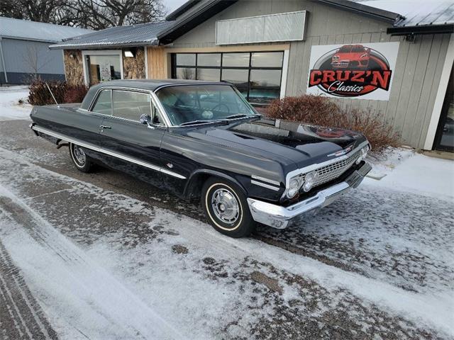 1963 Chevrolet Impala (CC-1792142) for sale in Spirit Lake, Iowa