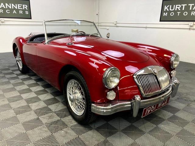 1961 MG MGA (CC-1792144) for sale in Santa Ana, California