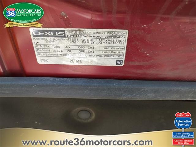 2010 Lexus ES350 (CC-1792160) for sale in Dublin, Ohio