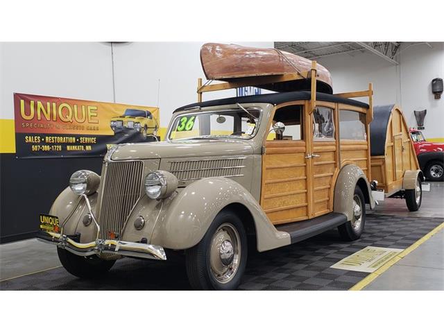 1936 Ford Woody Wagon (CC-1792208) for sale in Mankato, Minnesota