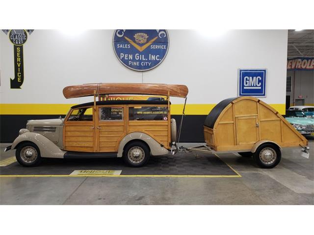 1936 Ford Woody Wagon (CC-1792208) for sale in Mankato, Minnesota
