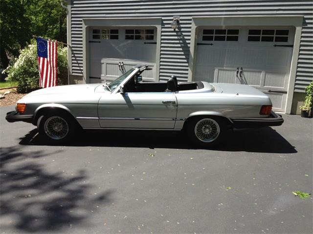 1979 Mercedes-Benz 450SL (CC-1792247) for sale in Easton, Maryland