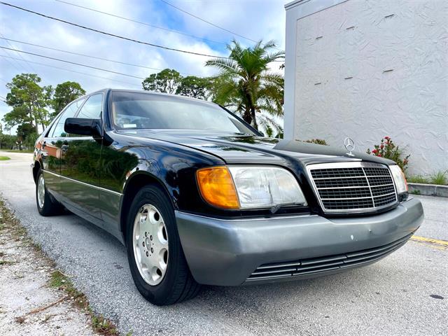 1992 Mercedes-Benz S-Class (CC-1792251) for sale in Pompano Beach, Florida