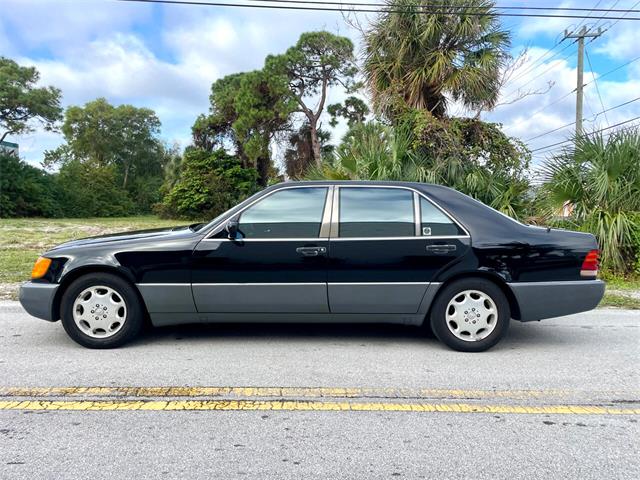 1992 Mercedes-Benz S-Class (CC-1792251) for sale in Pompano Beach, Florida