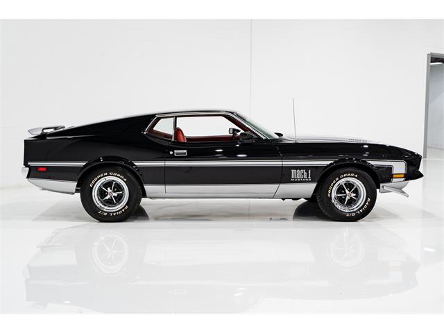 1971 Ford Mustang (CC-1792270) for sale in st-leonard, Quebec