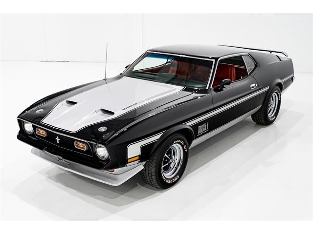 1971 Ford Mustang (CC-1792270) for sale in st-leonard, Quebec