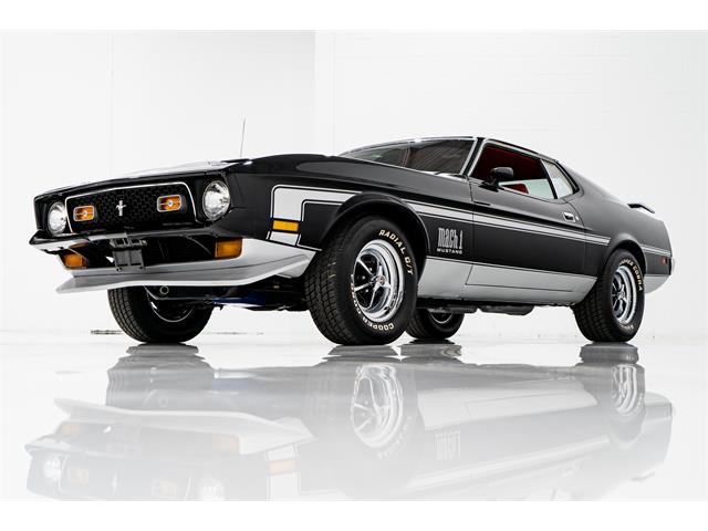 1971 Ford Mustang (CC-1792270) for sale in st-leonard, Quebec