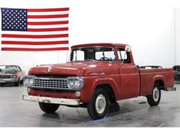 1958 Ford F100 (CC-1792316) for sale in Kentwood, Michigan