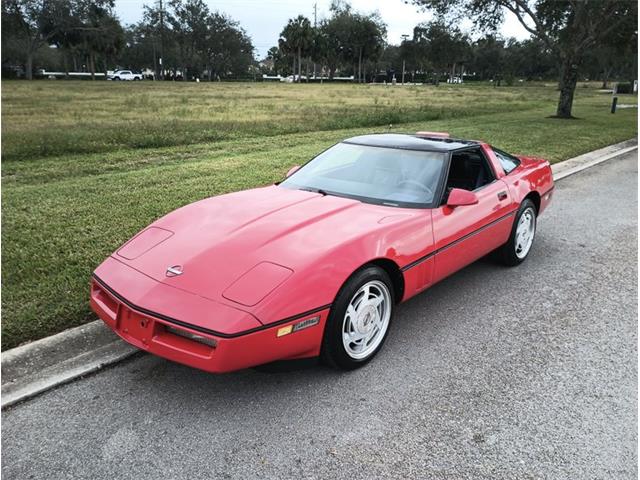 1989 Chevrolet Corvette (CC-1792332) for sale in Punta Gorda, Florida